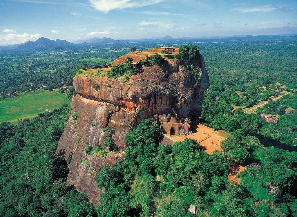 Sigiriya Rock Fortress